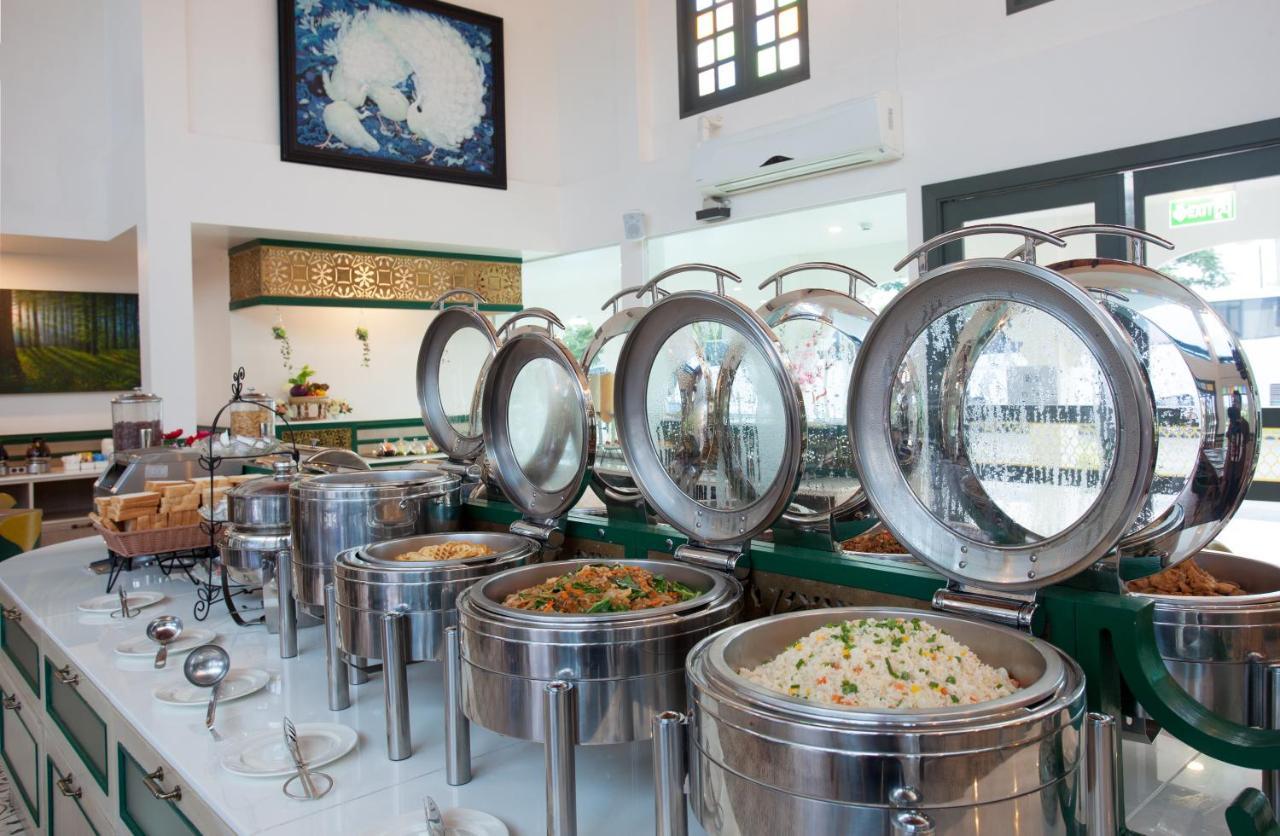 素匹察泳池通道酒店 布吉 外观 照片